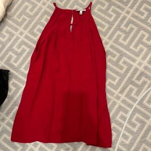 ADAM LIPPES red top size small